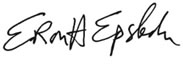 Eron Epstein signature